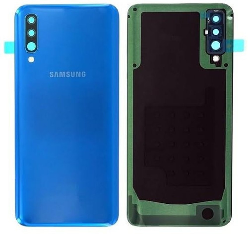 Samsung A50 Back Glass - blue