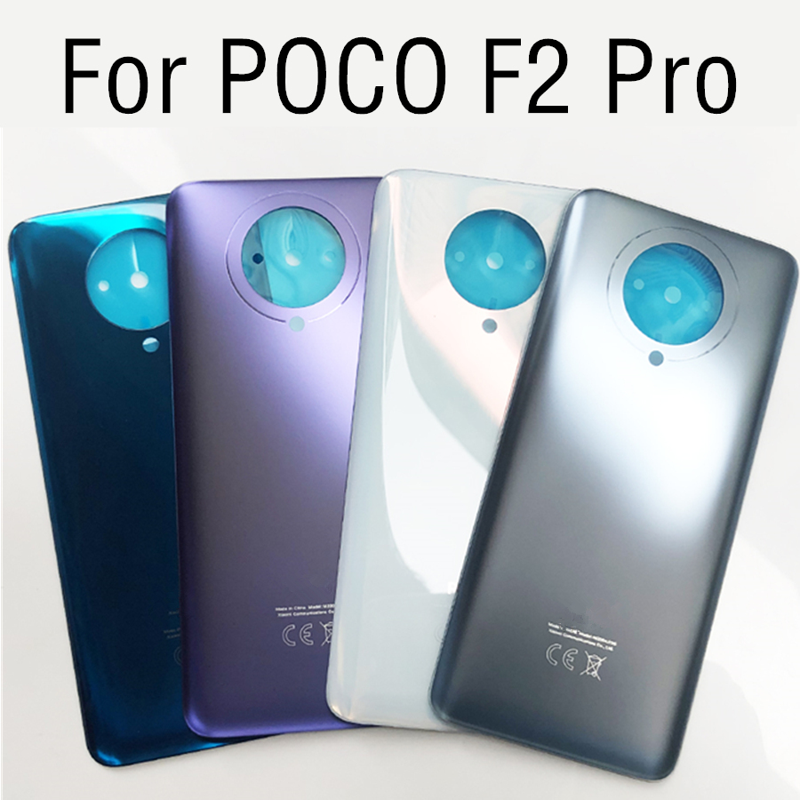 Poco F2 Pro Back Glass