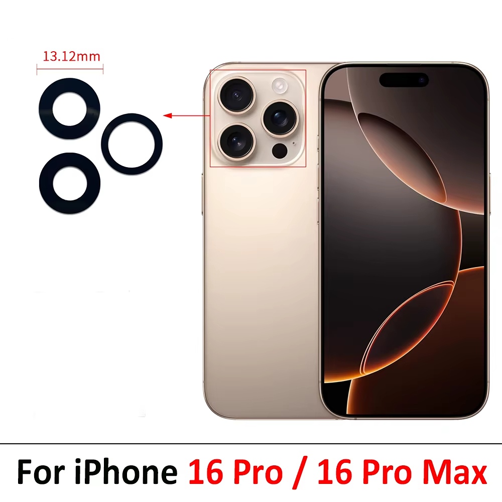 iPhone 16 Pro Max Camera Glass Original