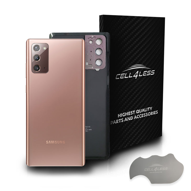 Samsung NOTE 20 Back Glass - copper