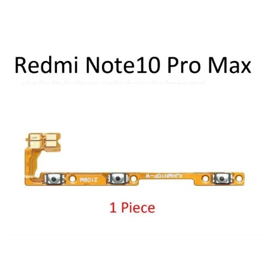 Xiaom Redmi Note 10 Pro Max Power Flex