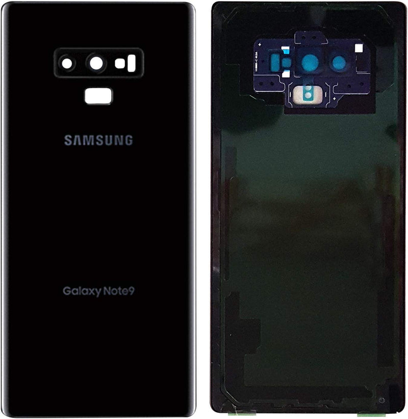 Samsung Note 9 Back Glass - black