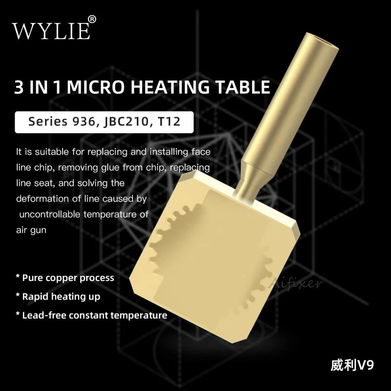 WYLIE Mini Heating Station Soldering Plate