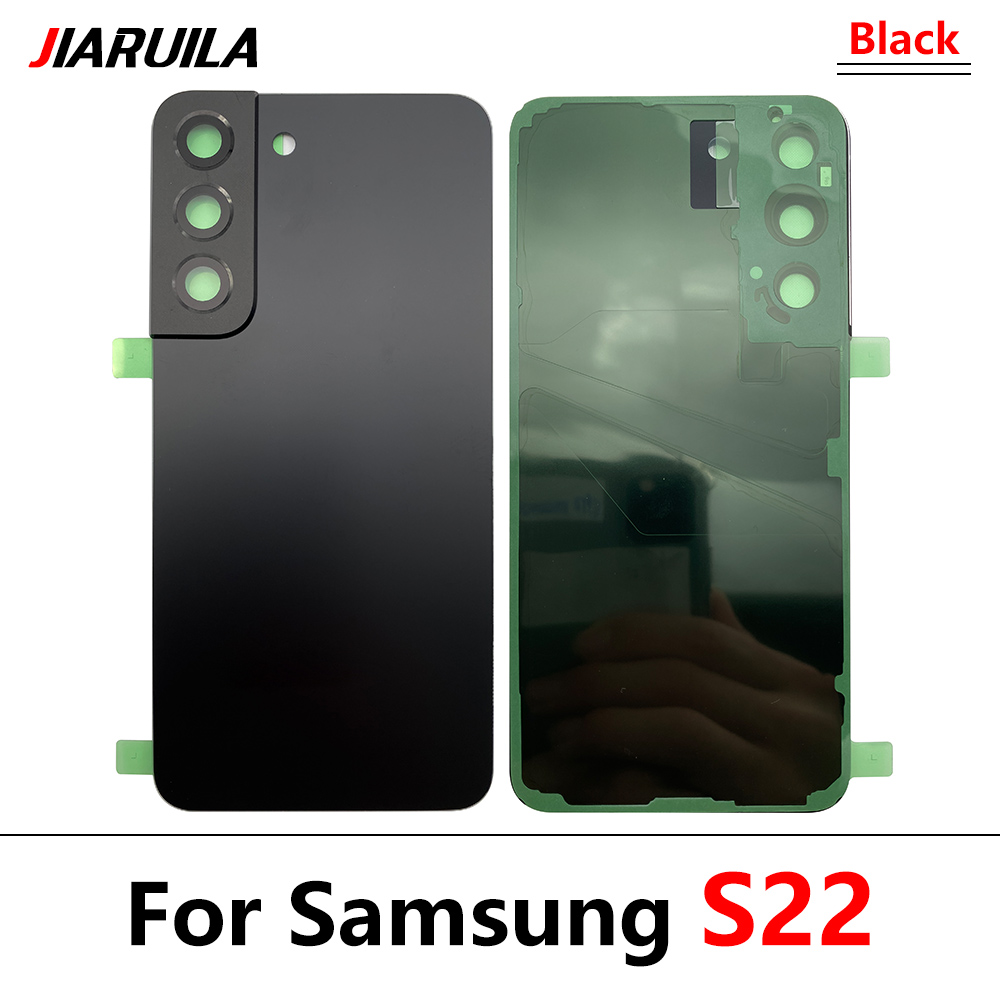 Samsung S22 Back Glass - black