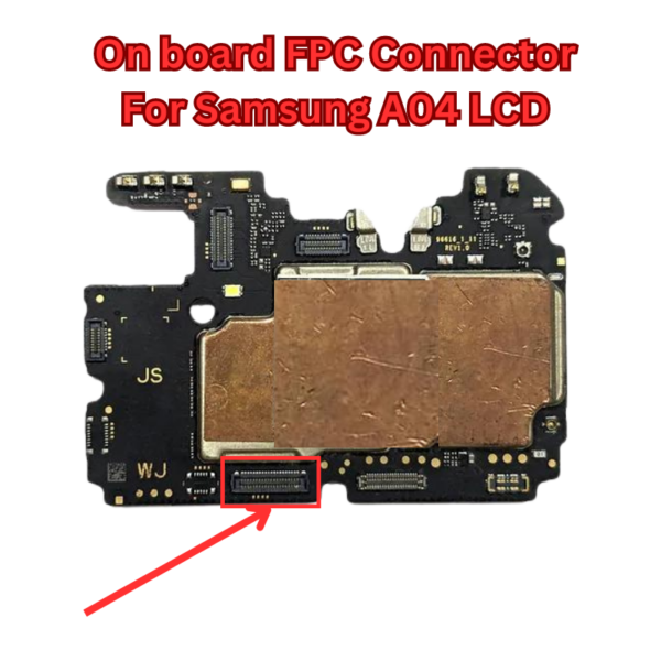 SAMSUNG a04 LCD FPC Socket