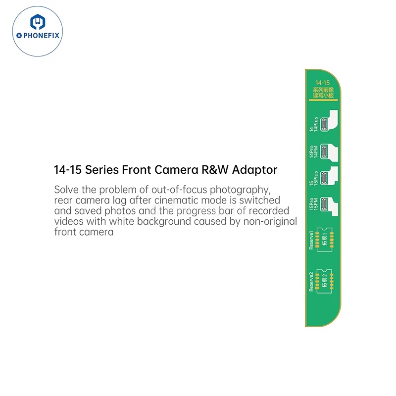 JC V1SE Programmer Full - 14 15 Front Camera Adapter