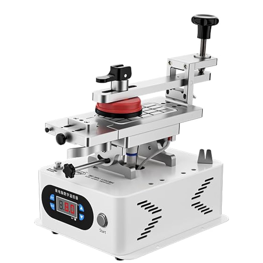Tbk 988c Nieuwe 360 Graden Draaiend Lcd-Glas Touch Max 7-Inch Schermscheider Middelste Frame Remover