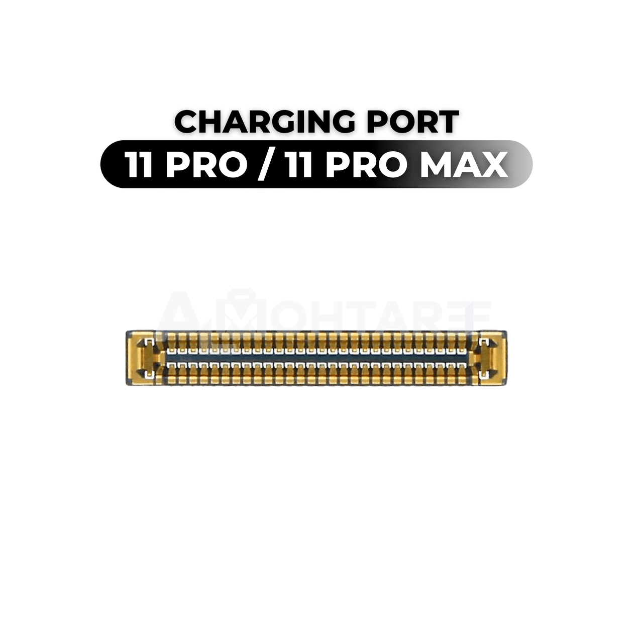 iPhone 11 Pro & 11 Pro Max Charge Socket Connector