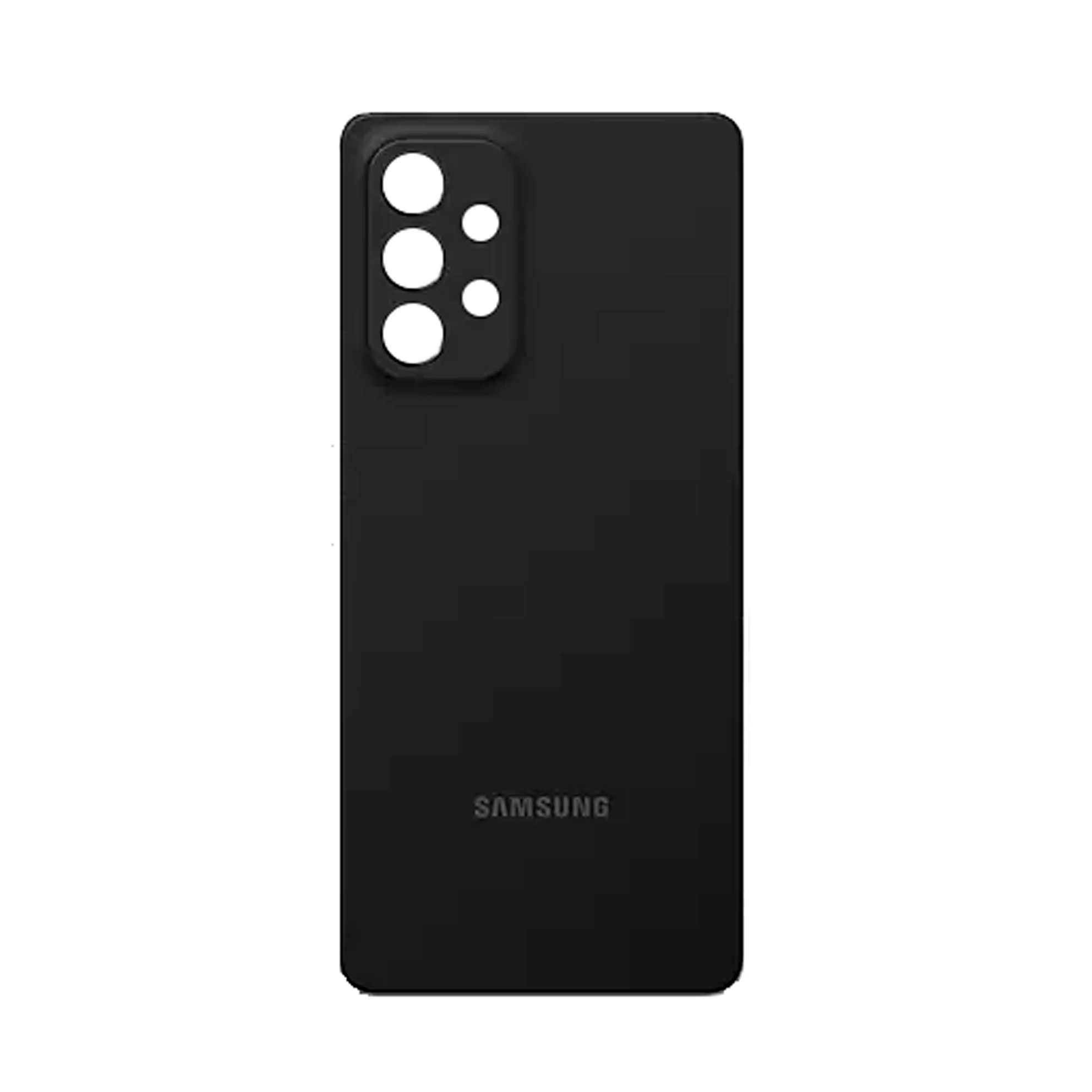 Samsung A53 Back Glass - black
