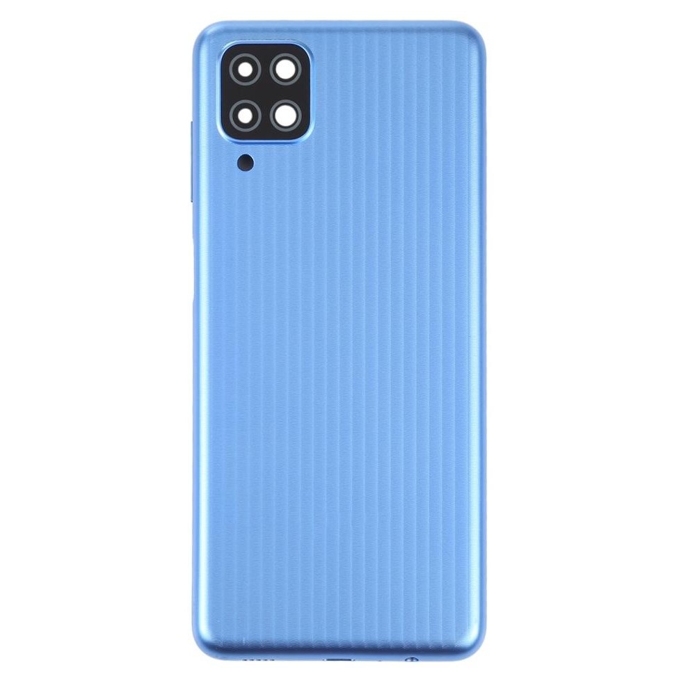 Samsung M12 Back Glass - blue