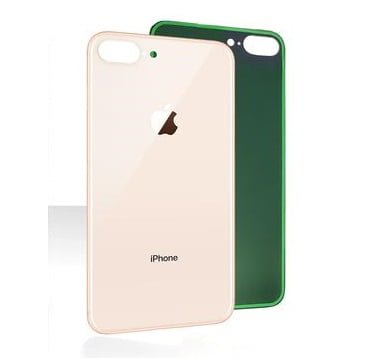 iPhone 8 Plus Back Glass - Gold