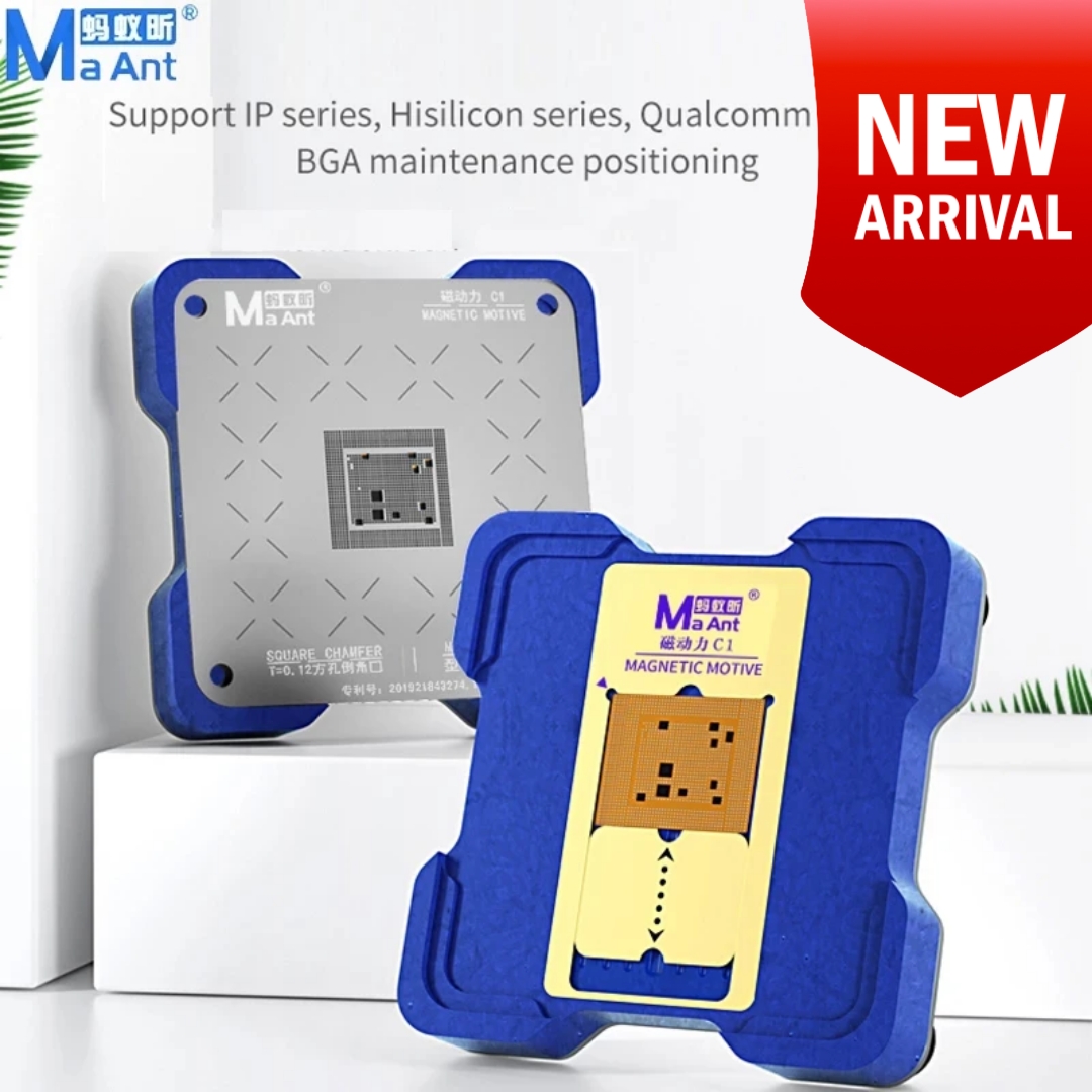 MaAnt C1 Stencil CPU BGA All In 1 2024