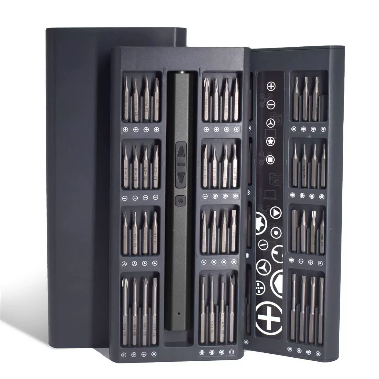 Electric screwdriver 66 in 1 precision mini household rechargeable set multifunctional mini TE-J066