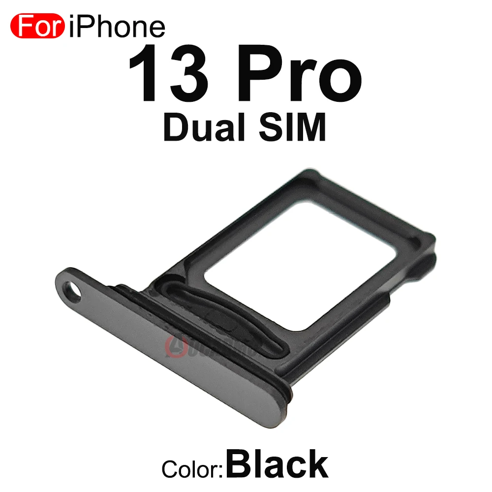 iPhone 13 Dual 2 Sim Reader Tray Door - Black