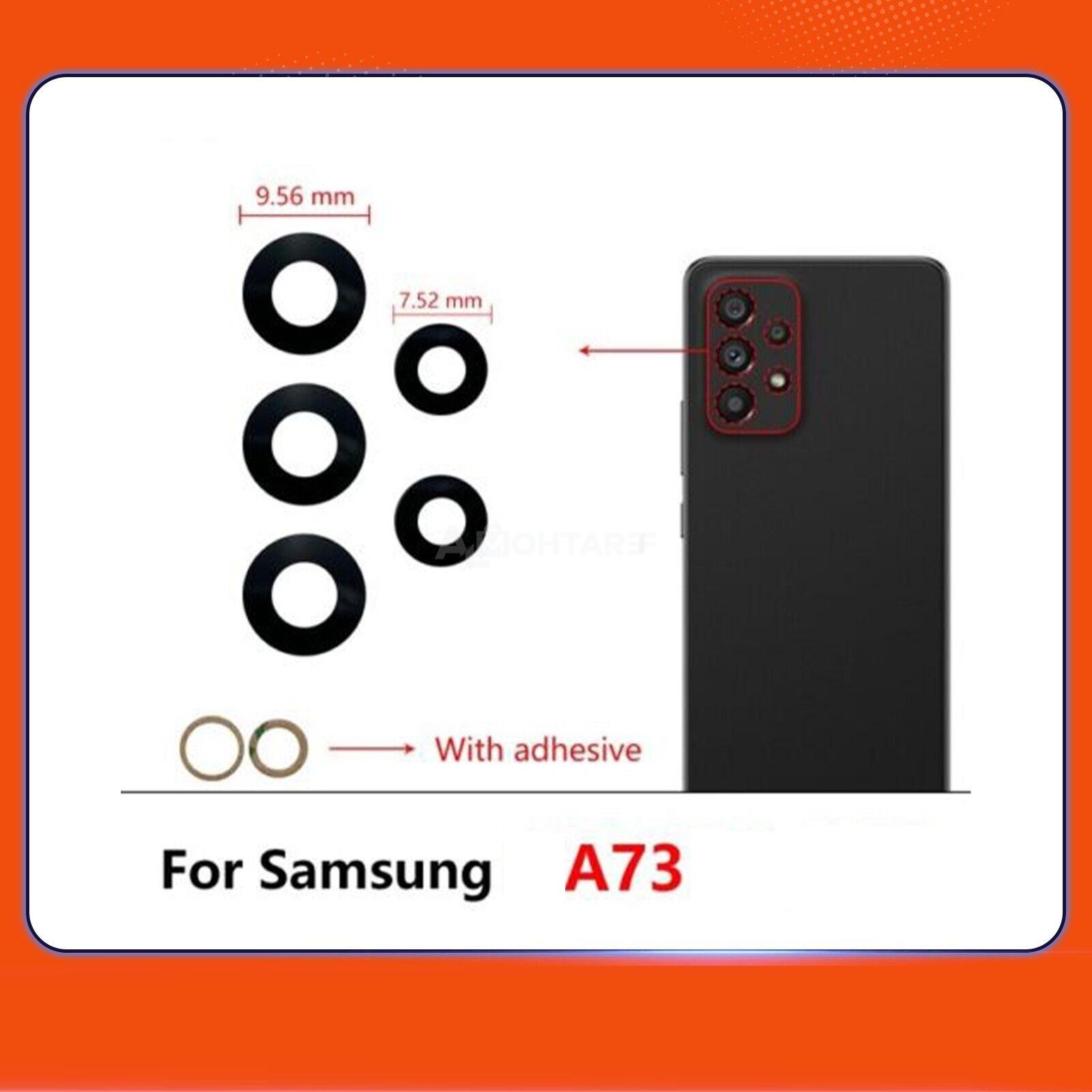 Samsung A73 Camera Glass