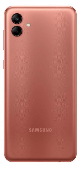 Samsung A04 Back Glass - Bronze