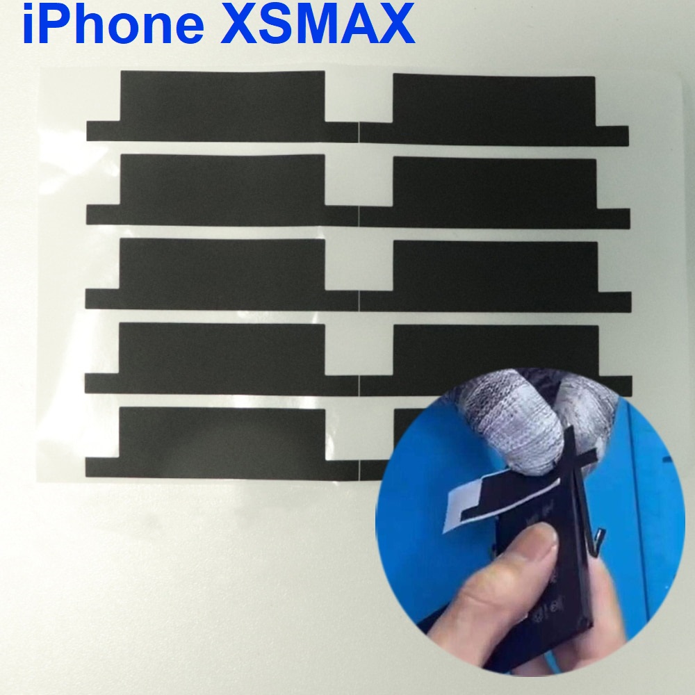 iPhone Battery Flex Protective Tape Insulation Isolation Stickers Adhesive - XSMAX