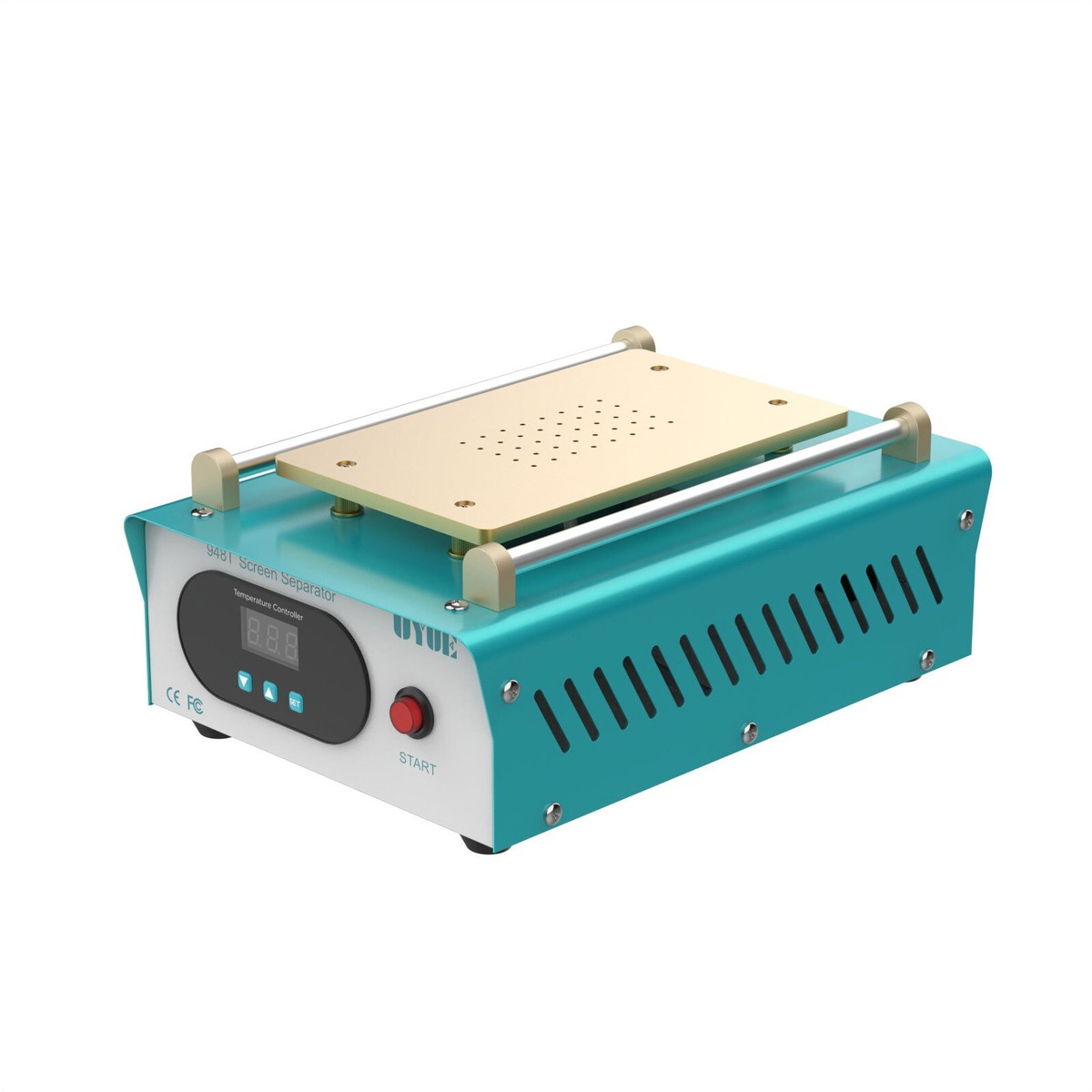 Newest Version Uyue 948T 7-inch Preheat LCD Screen Separator Built-in Vacuum Pump