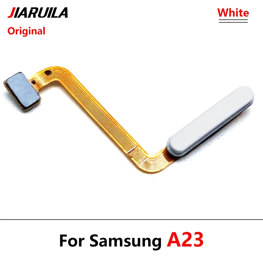 Samsung A23 4G 5G Fingerprint Power Flex - White 4G