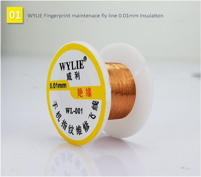 Wylie Copper Soldering Jump Wire Super Thin Welding Wire