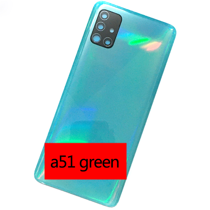 Samsung A51 Back Glass - green