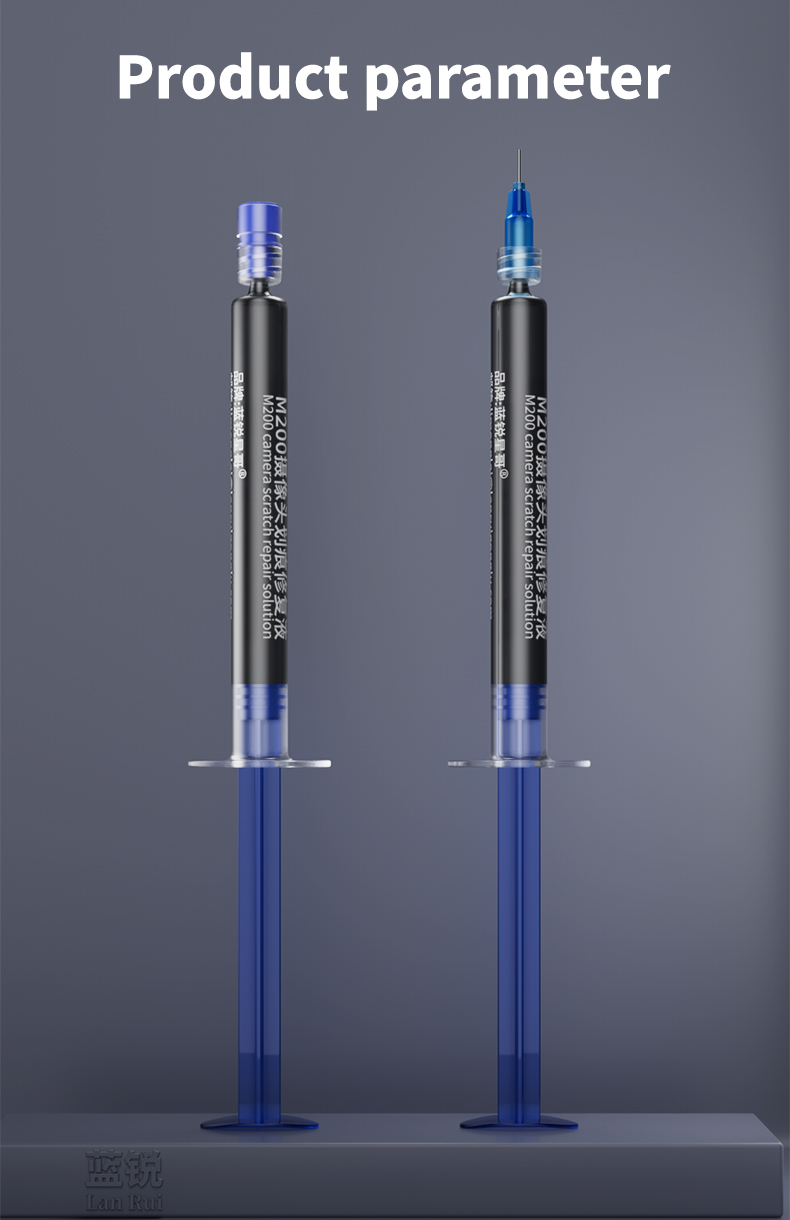 Lanrui M200 Camera Lens Scratch Repair Tool