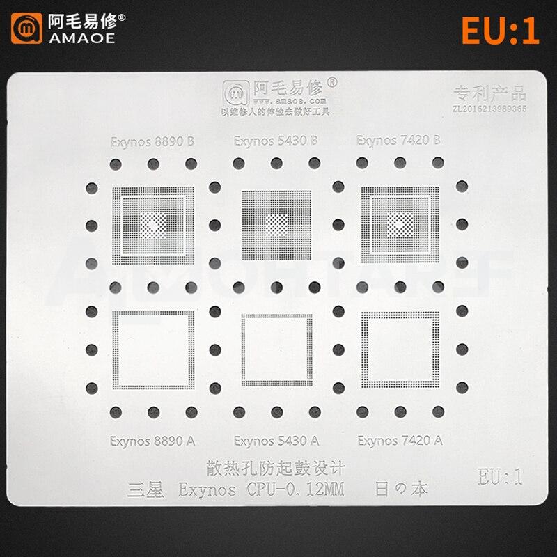 AMAOE EU1 Stencil SAMSUNG Exynos EU1