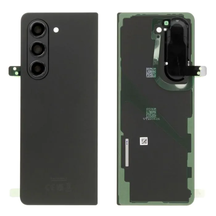 Samsung Z Fold 5 Back Glass Original- Black