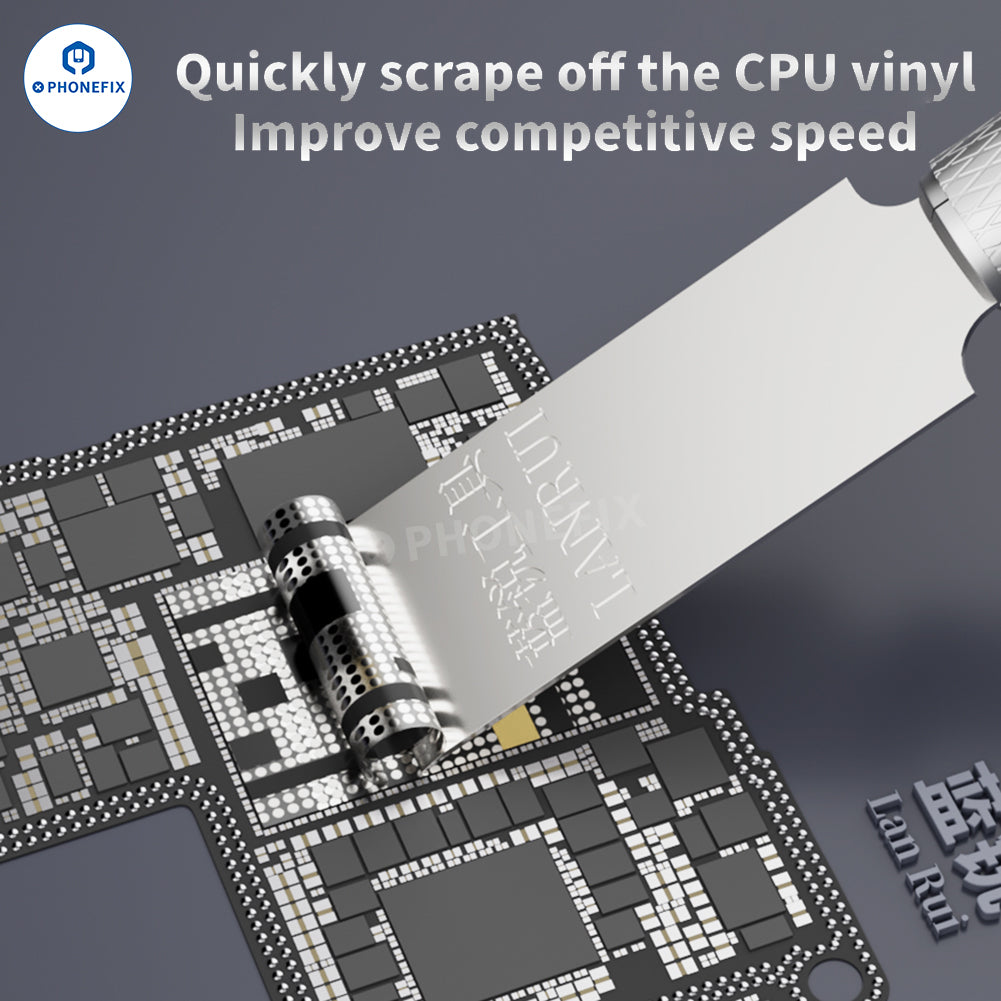 Lanrui 007 Cold Blade 10Pcs  CPU Competitive Shovel for CPU Disassembling Removing Glue 10Pcs