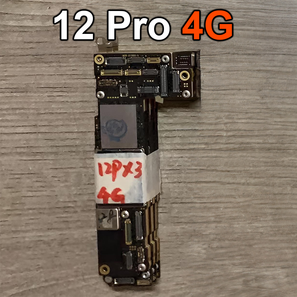 iPhone 12 Pro 4G CNC  - Upper+NAND علوية مع ناند