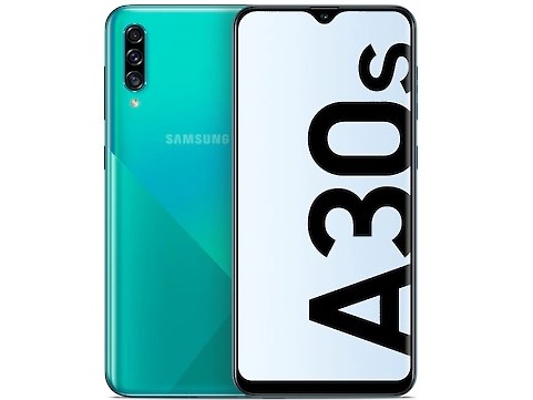 Samsung A30S Back Glass - green