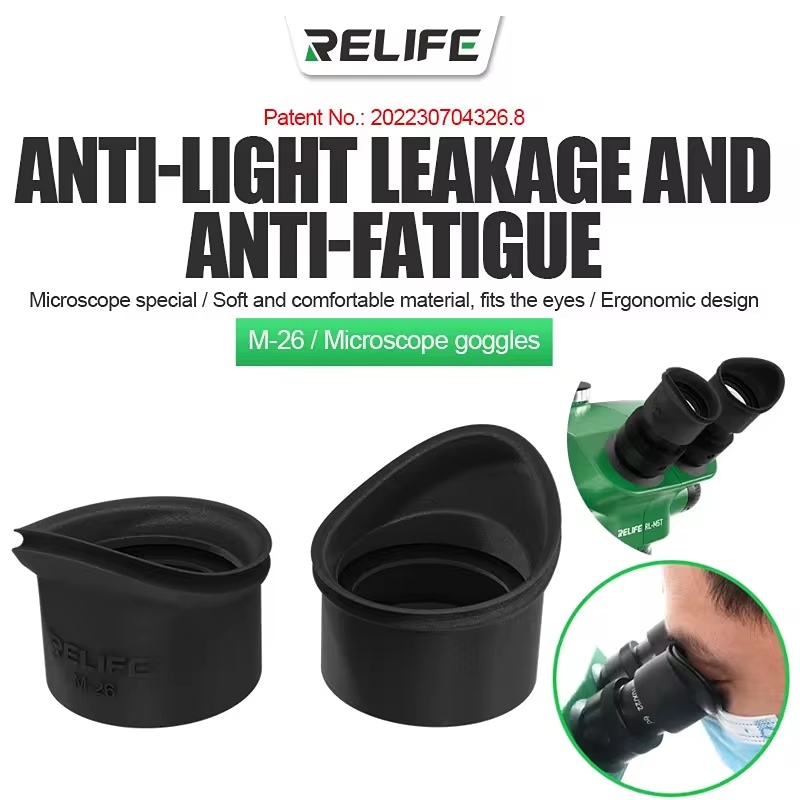 اطار عين ميكروسكوب من ريلايف