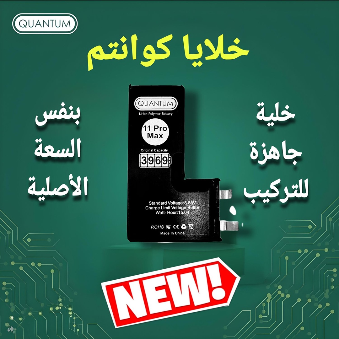 QUANTUM CELLS BATTERY ORIGINAL CAPACITY