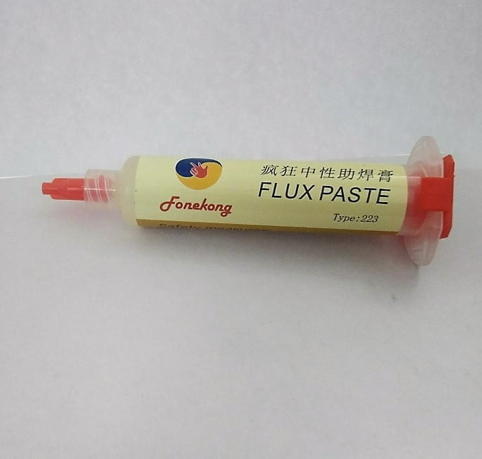 FoneKong Fluxe Paste - White