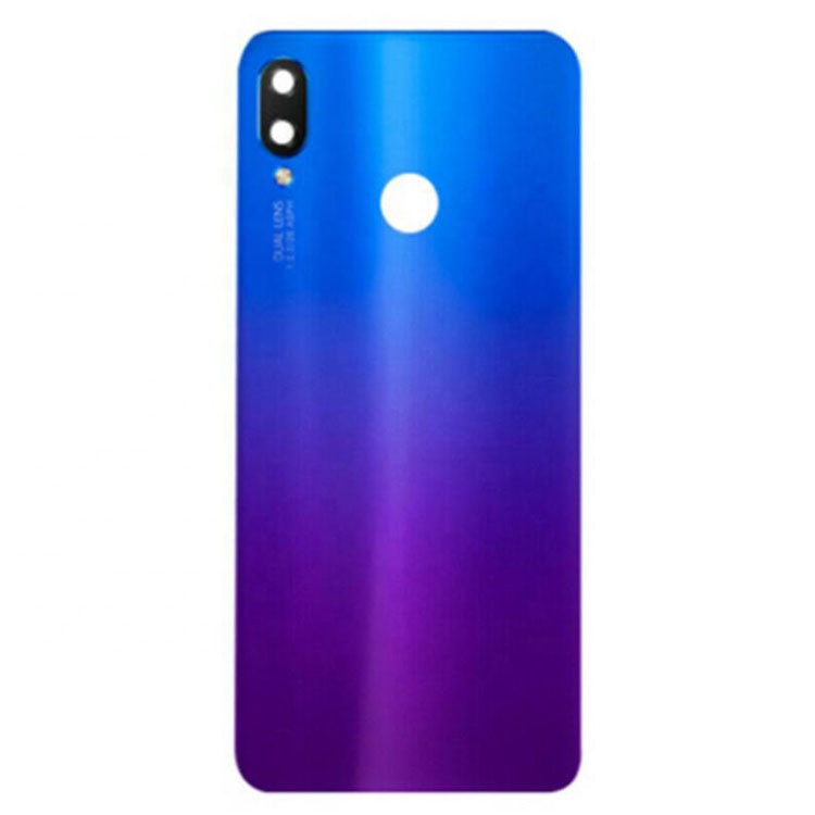 Nova 3i  Back Glass - Blue
