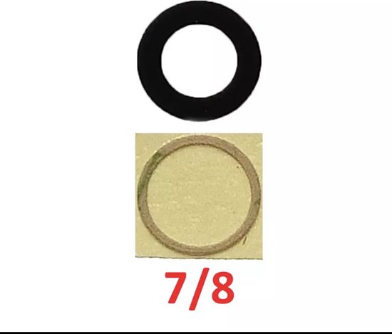 iPhone 7G 8G Camera Lens Glass