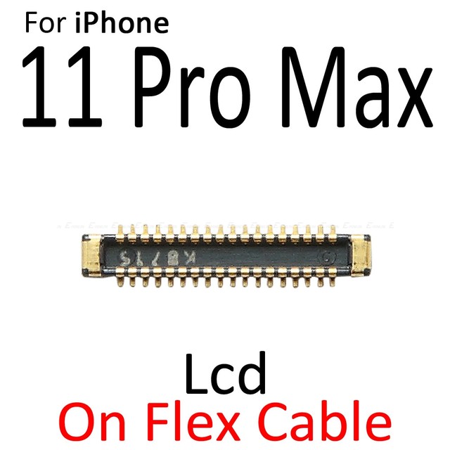 iPhone 11 Pro & 11 Pro Max LCD Connector FPC