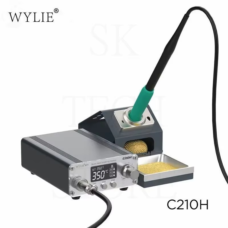 Wylie C210H Quick Soldering Station 75w 210 Series Soldering Iron Tips push