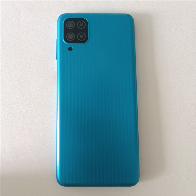 Samsung M12 Back Glass - Turquoise