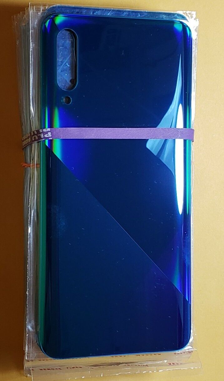 Samsung A30S Back Glass - blue