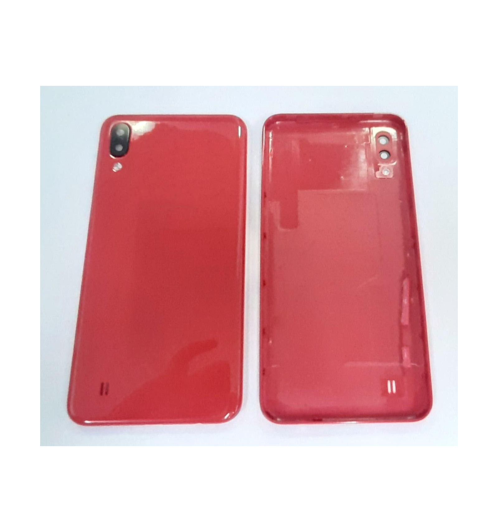 Samsung M10 Back Glass - red