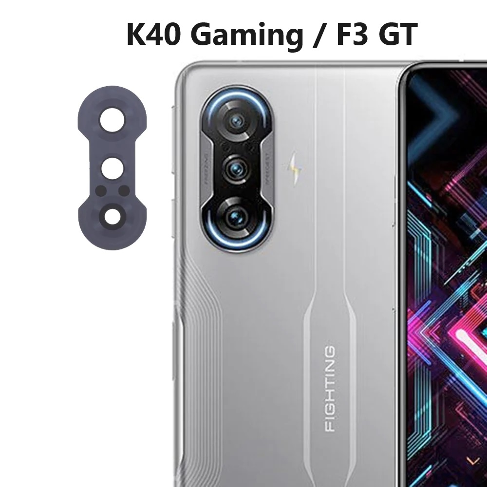 Xiaomi Poco F3 K40 Camera Glass lens