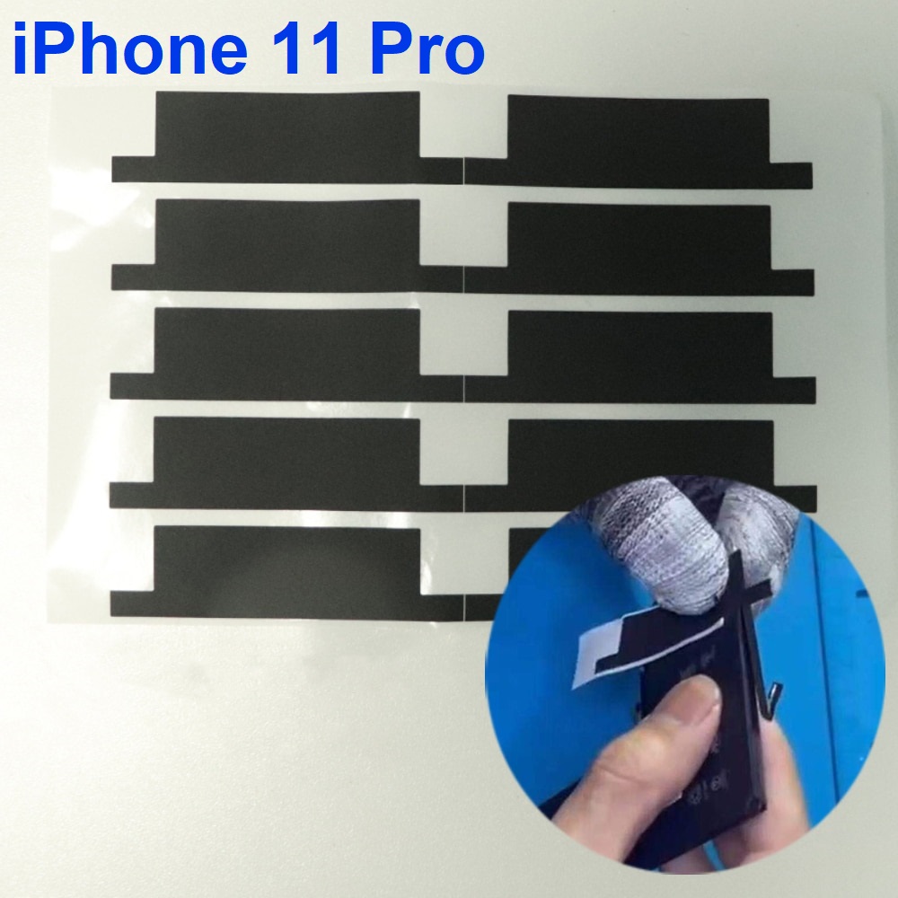 iPhone Battery Flex Protective Tape Insulation Isolation Stickers Adhesive - 11 PRO