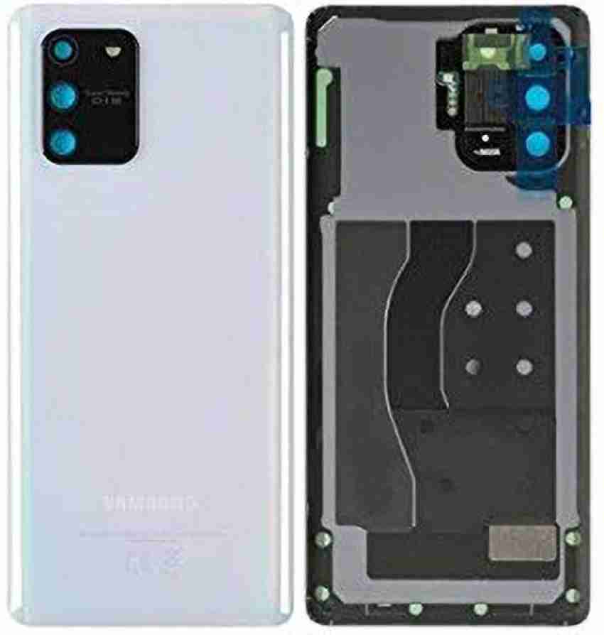 Samsung S10 Lite Back Glass - white