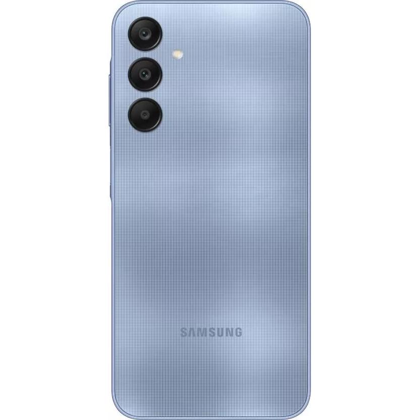 Samsung A25 back glass Original - Blue