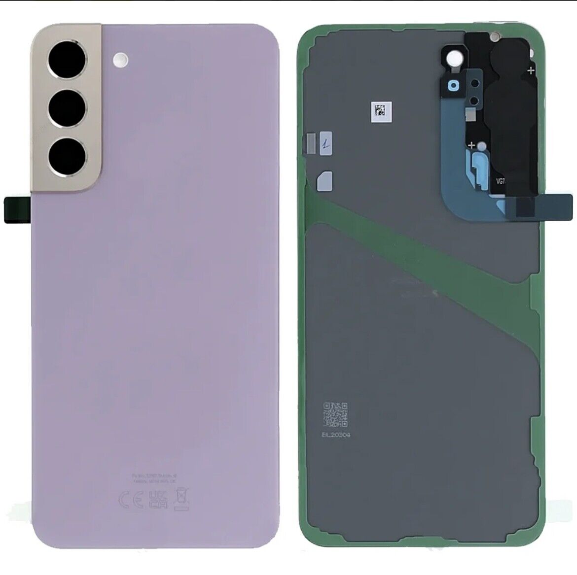 Samsung S22+ PLUS Back Glass - purple