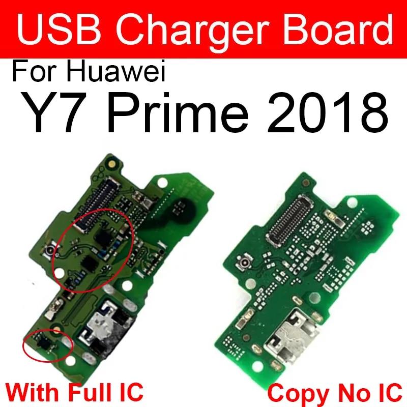 Huawei Y7 Prime 2018 Charge Port Flex ORIGINAL