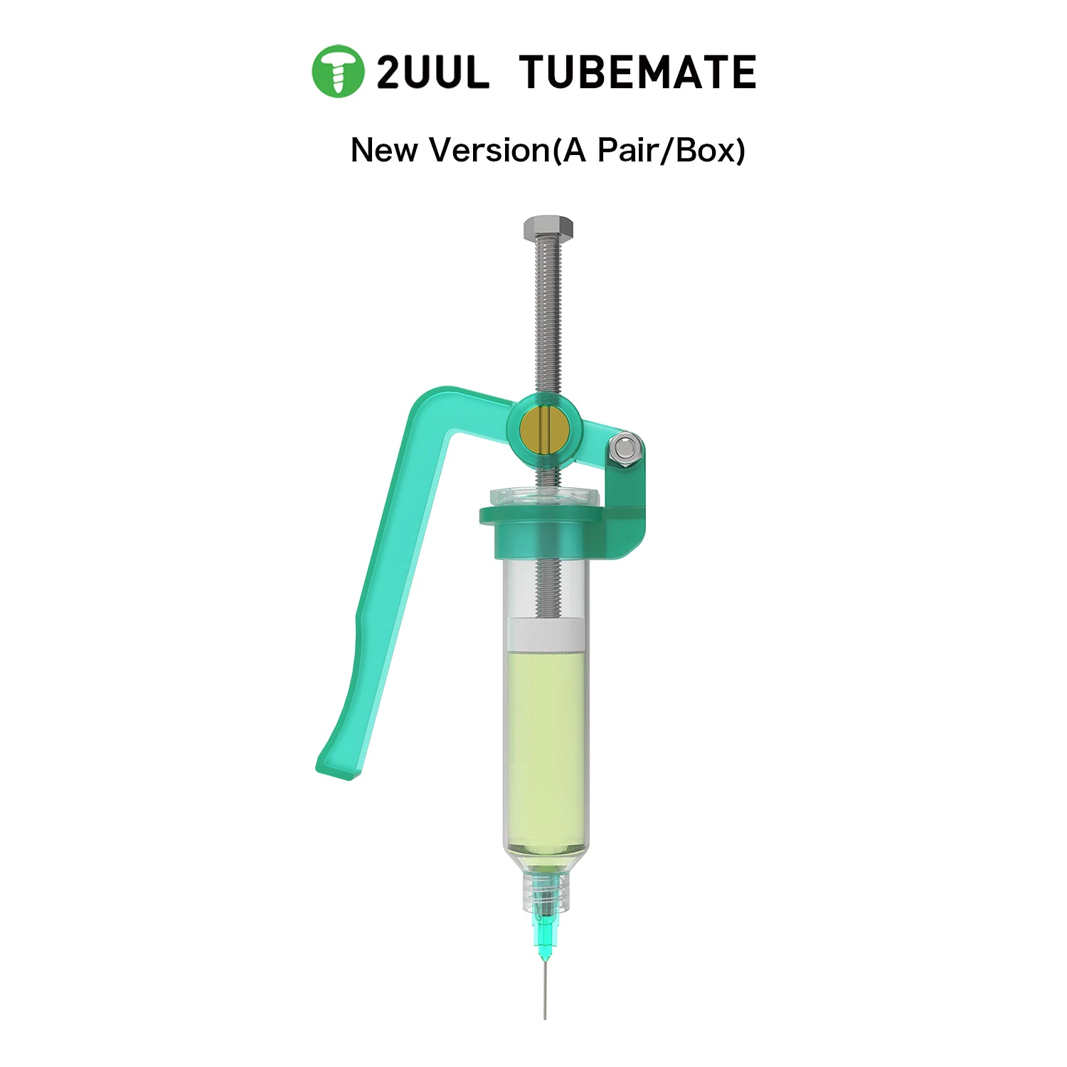 2UUL Tube Mate Syringe 2 Pieces