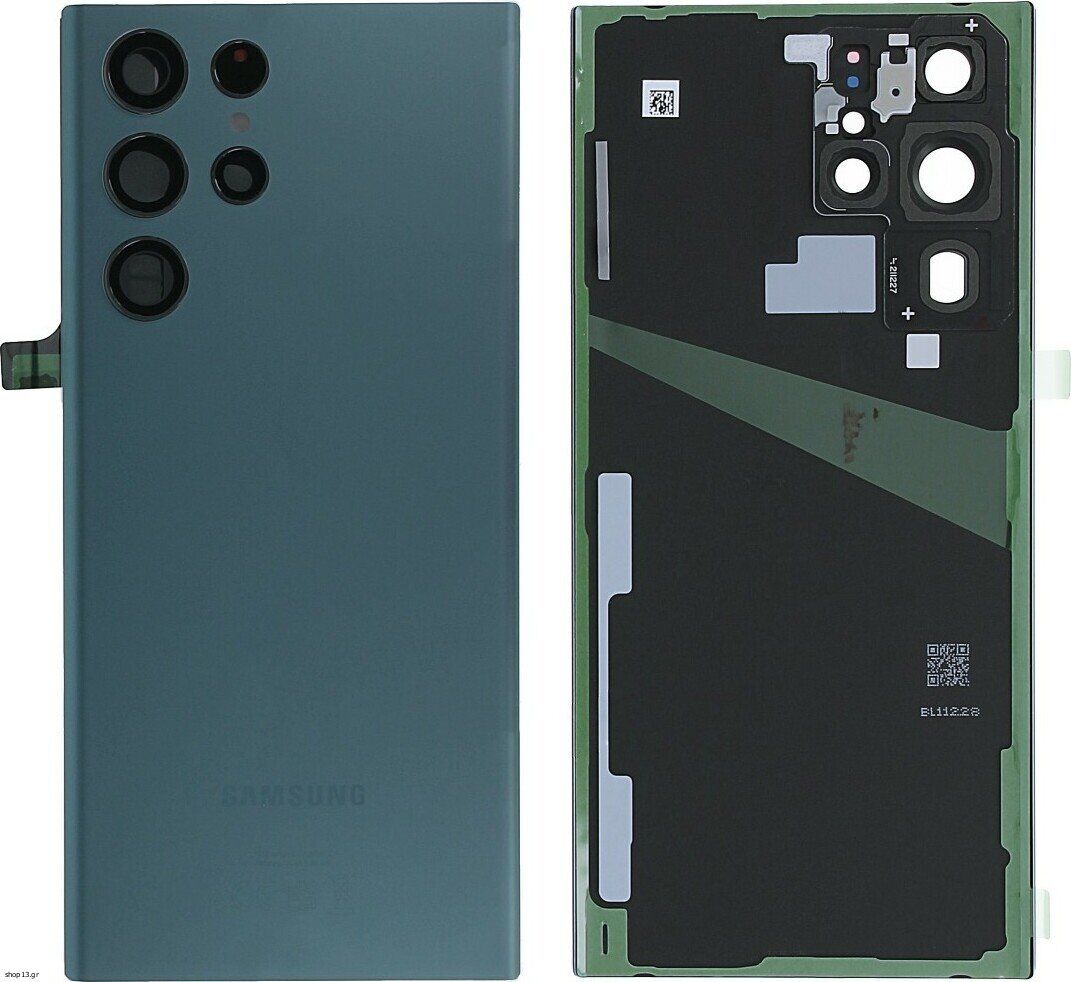 Samsung S22 ULTRA  Back Glass - green