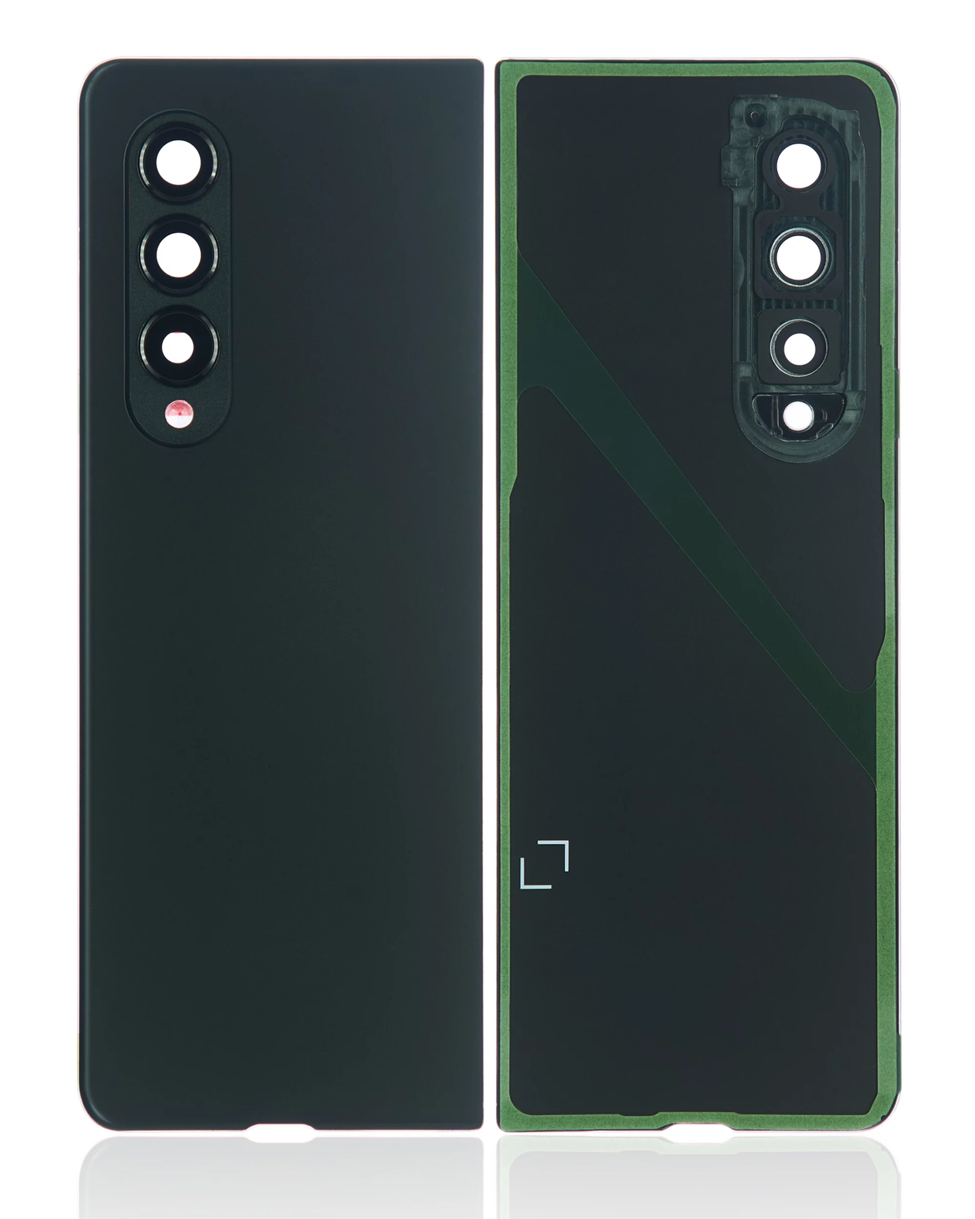 Samsung Z Fold 3 Back Glass - Green